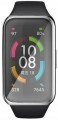 ETUI 2W1 Z OSŁONĄ NA EKRAN 360° DO SMARTBAND HUAWEI BAND 7 - SREBRNY