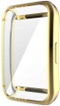 ETUI 2W1 Z OSŁONĄ NA EKRAN 360° DO SMARTBAND HUAWEI BAND 7 - ZŁOTY