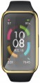 ETUI 2W1 Z OSŁONĄ NA EKRAN 360° DO SMARTBAND HUAWEI BAND 7 - ZŁOTY