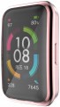 ETUI 2W1 Z OSŁONĄ NA EKRAN 360° DO SMARTBAND HUAWEI BAND 7 - RÓŻOWY