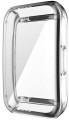 ETUI 2W1 Z OSŁONĄ NA EKRAN 360° DO SMARTBAND HUAWEI BAND 7 - BEZBARWNY