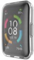 ETUI 2W1 Z OSŁONĄ NA EKRAN 360° DO SMARTBAND HUAWEI BAND 7 - BEZBARWNY