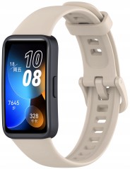 Pasek opaska wymienna RabbitMob do Huawei Band 8/9/10 | Kremowy