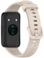 Pasek opaska wymienna RabbitMob do Huawei Band 8/9/10 | Kremowy