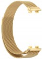 Bransoleta pasek Milanese RabbiMob do Huawei Band 8/9/10 | Złoty