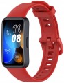 Pasek opaska wymienna RabbitMob do Huawei Band 8/9/10 | Czerwony