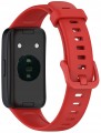 Pasek opaska wymienna RabbitMob do Huawei Band 8/9/10 | Czerwony