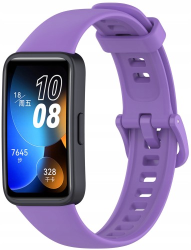 Pasek opaska wymienna RabbitMob do Huawei Band 8/9/10 | Fioletowy