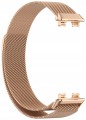Bransoleta pasek Milanese RabbiMob do Huawei Band 8/9/10 | Różowe złoto