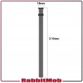 Bransoleta pasek Milanese RabbiMob do Huawei Band 8/9/10 | Różowe złoto