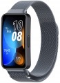Bransoleta pasek Milanese RabbiMob do Huawei Band 8/9/10 | Grafitowy