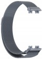 Bransoleta pasek Milanese RabbiMob do Huawei Band 8/9/10 | Grafitowy