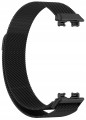 Bransoleta pasek Milanese RabbiMob do Huawei Band 8/9/10 | Czarny