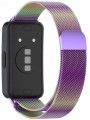 Bransoleta pasek Milanese RabbiMob do Huawei Band 8/9/10 | Multicolor