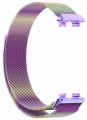 Bransoleta pasek Milanese RabbiMob do Huawei Band 8/9/10 | Multicolor