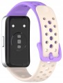 Opaska pasek perforowany RabbitMob do Huawei Band 8/9/10 | Multicolor