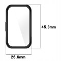 Pełne etui 360° RabbitMob Case 2w1 do Huawei Band 8/9/10 | Bezbarwny