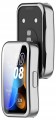 Pełne etui 360° RabbitMob Case 2w1 do Huawei Band 8/9/10 | Srebrny