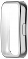 Pełne etui 360° RabbitMob Case 2w1 do Huawei Band 8/9/10 | Srebrny
