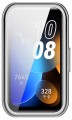 Pełne etui 360° RabbitMob Case 2w1 do Huawei Band 8/9/10 | Srebrny