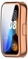 Pełne etui 360° RabbitMob Case 2w1 do Huawei Band 8/9/10 | Różowe złoto