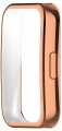 Pełne etui 360° RabbitMob Case 2w1 do Huawei Band 8/9/10 | Różowe złoto