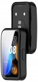 Pełne etui 360° RabbitMob Case 2w1 do Huawei Band 8/9/10 | Czarny