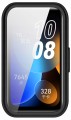 Pełne etui 360° RabbitMob Case 2w1 do Huawei Band 8/9/10 | Czarny