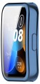 Pełne etui 360° RabbitMob Case 2w1 do Huawei Band 8/9/10 | Granatowy