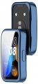 Pełne etui 360° RabbitMob Case 2w1 do Huawei Band 8/9/10 | Granatowy