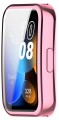 Pełne etui 360° RabbitMob Case 2w1 do Huawei Band 8/9/10 | Różowy