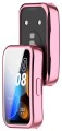 Pełne etui 360° RabbitMob Case 2w1 do Huawei Band 8/9/10 | Różowy