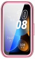 Pełne etui 360° RabbitMob Case 2w1 do Huawei Band 8/9/10 | Różowy