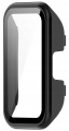 Etui ochronne + SZKŁO HARTOWANE 2w1 do Huawei Band 8/9/10 | Czarny