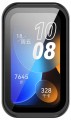 Etui ochronne + SZKŁO HARTOWANE 2w1 do Huawei Band 8/9/10 | Czarny