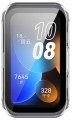 Etui ochronne + SZKŁO HARTOWANE 2w1 do Huawei Band 8/9/10 | Bezbarwny