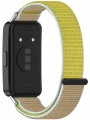 Pasek opaska Nylonowa RabbitMob do Huawei Band 8/9/10 | Kawowy