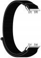 Pasek opaska Nylonowa RabbitMob do Huawei Band 8/9/10 | Czarny