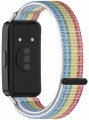 Pasek opaska Nylonowa RabbitMob do Huawei Band 8/9/10 | Prążki