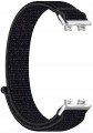 Pasek opaska Nylonowa RabbitMob do Huawei Band 8/9/10 | Czarny