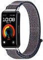 Pasek opaska Nylonowa RabbitMob do Huawei Band 8/9/10 | Granatowy