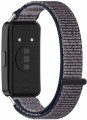 Pasek opaska Nylonowa RabbitMob do Huawei Band 8/9/10 | Granatowy