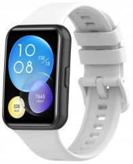Pasek opaska wymienna RabbitMob do Huawei Watch Fit 2 | Biały