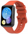 Pasek opaska wymienna RabbitMob do Huawei Watch Fit 2 | Pomarańczowy