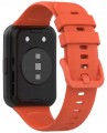 Pasek opaska wymienna RabbitMob do Huawei Watch Fit 2 | Pomarańczowy