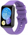 Pasek opaska wymienna RabbitMob do Huawei Watch Fit 2 | Fioletowy