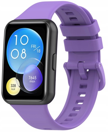 Pasek opaska wymienna RabbitMob do Huawei Watch Fit 2 | Fioletowy