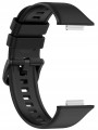Pasek opaska wymienna RabbitMob do Huawei Watch Fit 2 | Czarny