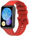Pasek opaska wymienna RabbitMob do Huawei Watch Fit 2 | Czerwony