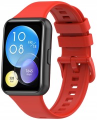 Pasek opaska wymienna RabbitMob do Huawei Watch Fit 2 | Czerwony